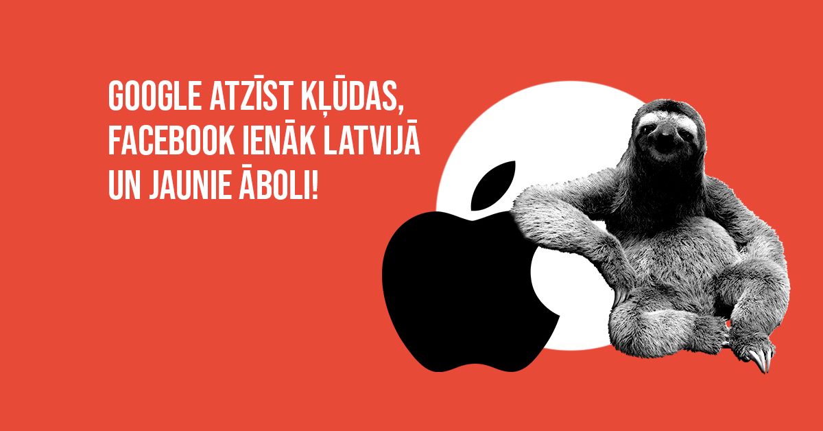 PODKĀSTS "Little Bits" #20: Apple jaunumi, atziņas no Google CEE sanākšanas, Facebook ienāk Latvijā
